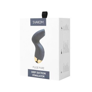 Вакуумний стимулятор Svakom Pulse Pure Navy Blue SO6994 фото