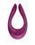 Вибратор для пар Satisfyer Endless Joy бордовый SO3502 фото