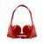 Лиф Сердце Feral Feelings - Hearts Bra Red