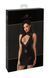Сукня Noir Handmade F343 Powerwetlook and lace mini skirt - M