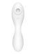 Вакуумний смарт-стимулятор Satisfyer Curvy Trinity 5 White SO6725 фото 2