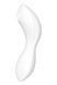 Вакуумний смарт-стимулятор Satisfyer Curvy Trinity 5 White SO6725 фото 4