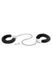 Поножи Fetish Tentation Adjustable metal and fur ankle cuffs SX1088 фото 3