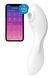 Вакуумний смарт-стимулятор Satisfyer Curvy Trinity 5 White SO6725 фото 1