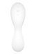Вакуумний смарт-стимулятор Satisfyer Curvy Trinity 5 White SO6725 фото 5