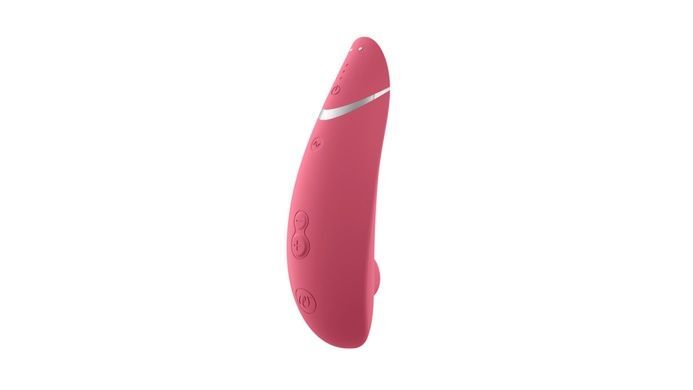 Вакуумний стимулятор Womanizer Premium 2 Raspberry SO8753 фото