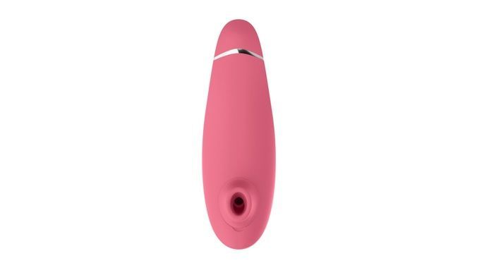 Вакуумний стимулятор Womanizer Premium 2 Raspberry SO8753 фото