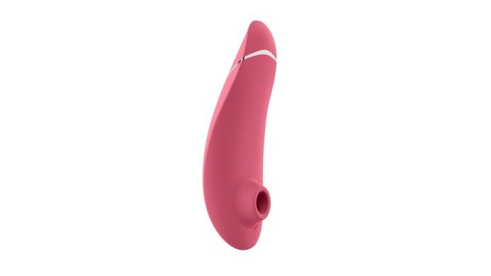 Вакуумний стимулятор Womanizer Premium 2 Raspberry SO8753 фото