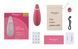 Вакуумний стимулятор Womanizer Premium 2 Raspberry SO8753 фото 6