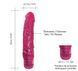 Фаллоимитатор вибратор Dorcel Jelly Boy диаметр 4,2см MD1496 фото 3