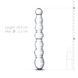 Стеклянный дилдо в виде бусин Gildo Glass Dildo 19 SO4419 фото 4
