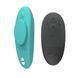 Смарт-вибратор в трусики We-Vibe Moxie+ Aqua SO7145 фото 1