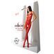 Бодистокинг с доступом к интимным местам Passion BS078 red One size