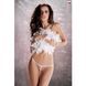 Сексуальные женские микро-стринги Passion MT003 One Size белые