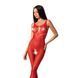 Бодистокинг с доступом к интимным местам Passion BS078 red One size