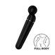 Вібромасажер Satisfyer Planet Wand-er Black/Rosegold SO8782 фото 1