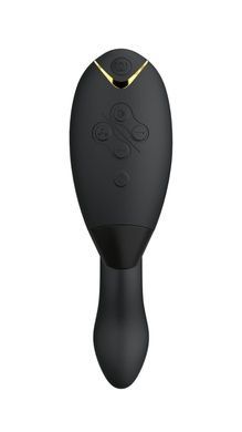 Вакуумний кліторальний стимулятор Womanizer Duo 2 Black SO8754 фото