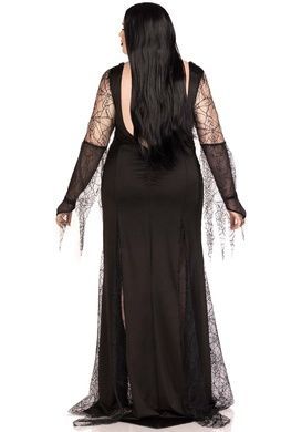 Костюм Мортиши Аддамс Leg Avenue Sexy Spooky Morticia 1X&ndash;2X