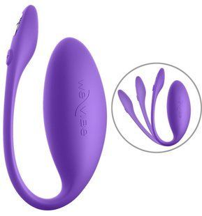Смарт-віброяйце We-Vibe Jive Lite Purple SX2149 фото