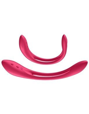 Вібратор для пар Satisfyer Elastic Joy Red SO6128 фото