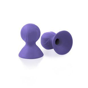 Присоски для сосків Liebe Seele Nipple Suckers Purple SO9530 фото