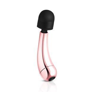 Мінівібромасажер Rosy Gold Nouveau Mini Curve Massager SO4597 фото