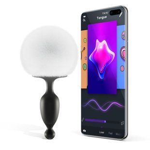 Анальна пробка з хвостом Magic Motion Bunny SO5742 фото