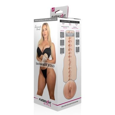 Мастурбатор Fleshlight Girls: Savannah Bond SO9592 фото