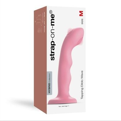 Насадка для страпона Strap-On-Me CORAL PINK М SO9622 фото