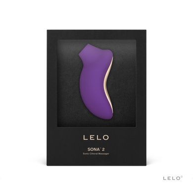 Звуковой стимулятор клитора LELO SONA 2 Purple SO8102 фото