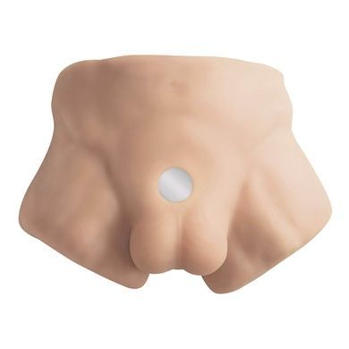 Полуторс с фаллоимитатором SilexD Apollo S Male Torso SO9935 фото