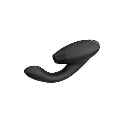 Вакуумний кліторальний стимулятор Womanizer Duo 2 Black SO8754 фото