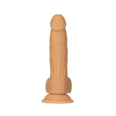 Фалоімітатор ADDICTION Dual Density Dildo Caramel 8 SO8243 фото