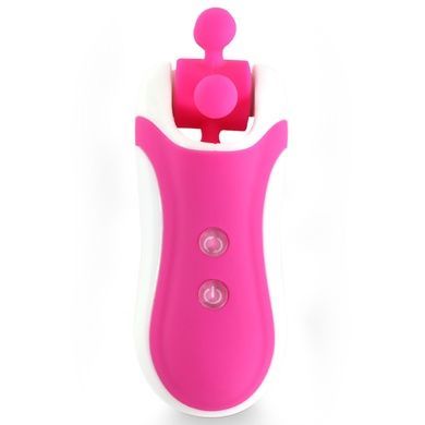 Стимулятор FeelzToys Clitella Oral Clitoral Stimulator Pink SO5068 фото