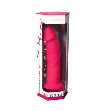 Фаллоимитатор SilexD Henry Pink диаметр 4,8 см SO3368 фото