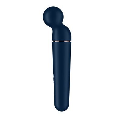 Вібромасажер Satisfyer Planet Wand-er Blue/Rosegold SO8783 фото