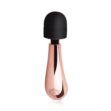 Минивибромассажер Rosy Gold Nouveau Mini Curve Massager SO4597 фото