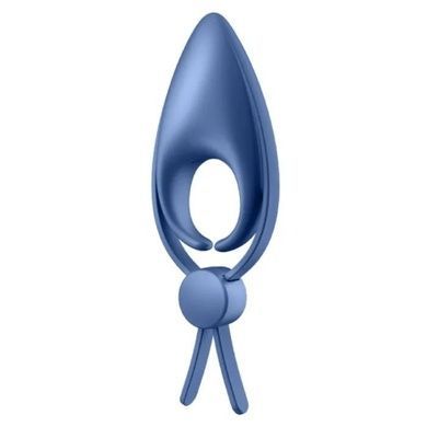 Эрекционное виброкольцо лассо Satisfyer Sniper Blue SO6080 фото