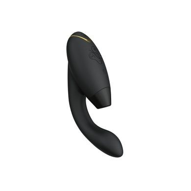 Вакуумний кліторальний стимулятор Womanizer Duo 2 Black SO8754 фото