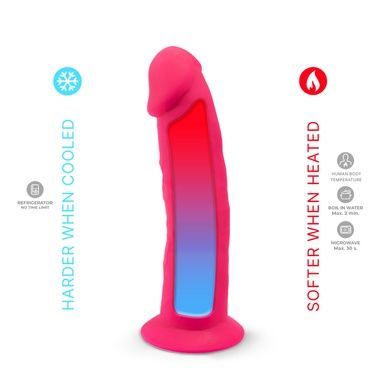 Фаллоимитатор SilexD Henry Pink диаметр 4,8 см SO3368 фото