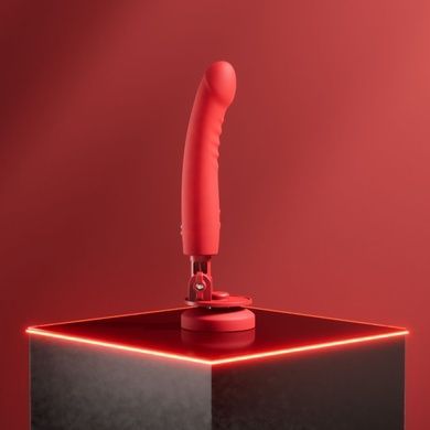 Дилдо с вибрацией Lovense Mission 2 Vibrating suction cup dildo SX1306 фото