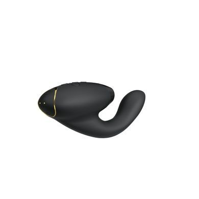 Вакуумний кліторальний стимулятор Womanizer Duo 2 Black SO8754 фото