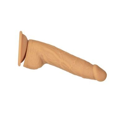 Фалоімітатор ADDICTION Dual Density Dildo Caramel 8 SO8243 фото