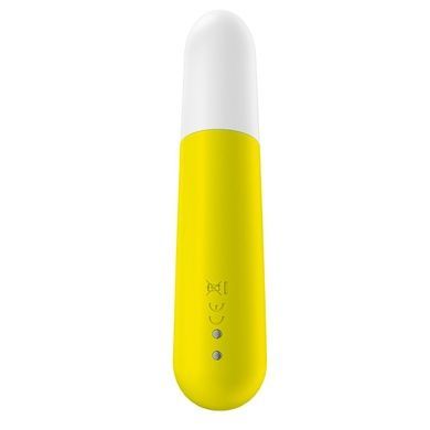 Вибропуля Satisfyer Ultra Power Bullet 4 Yellow SO5429 фото
