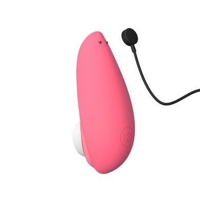 Вакуумный стимулятор Womanizer Liberty 2 Vibrant Rose SX0522 фото