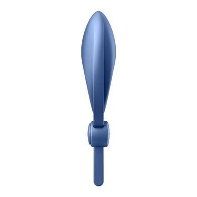 Эрекционное виброкольцо лассо Satisfyer Sniper Blue SO6080 фото