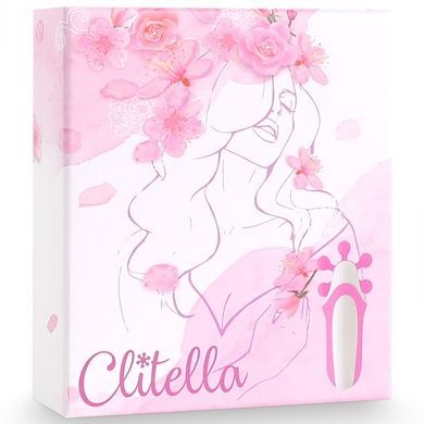 Стимулятор FeelzToys Clitella Oral Clitoral Stimulator Pink SO5068 фото