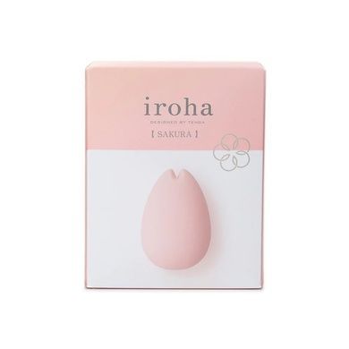 Кліторальний вібратор IROHA SAKURA SO8965 фото