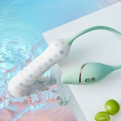 Пульсатор з вакуумним стимулятором KISTOY Cathy Pro SO8714 фото