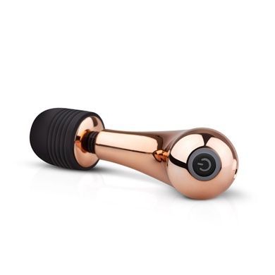 Минивибромассажер Rosy Gold Nouveau Mini Curve Massager SO4597 фото